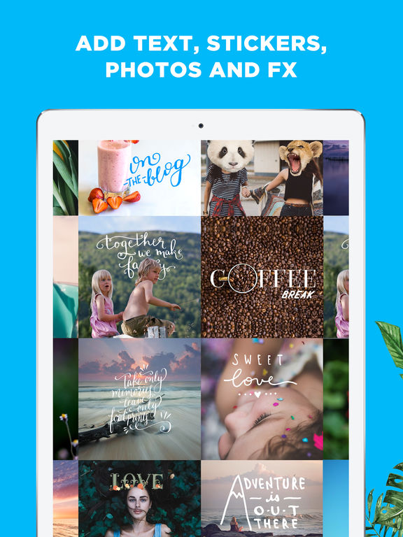 PicLab - скриншот приложения Photo Editor, Collage Maker и Creative Design